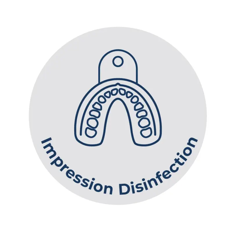 Impression disinfection image 