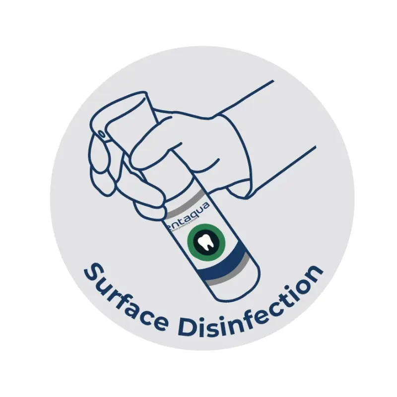 Surface disinfection image